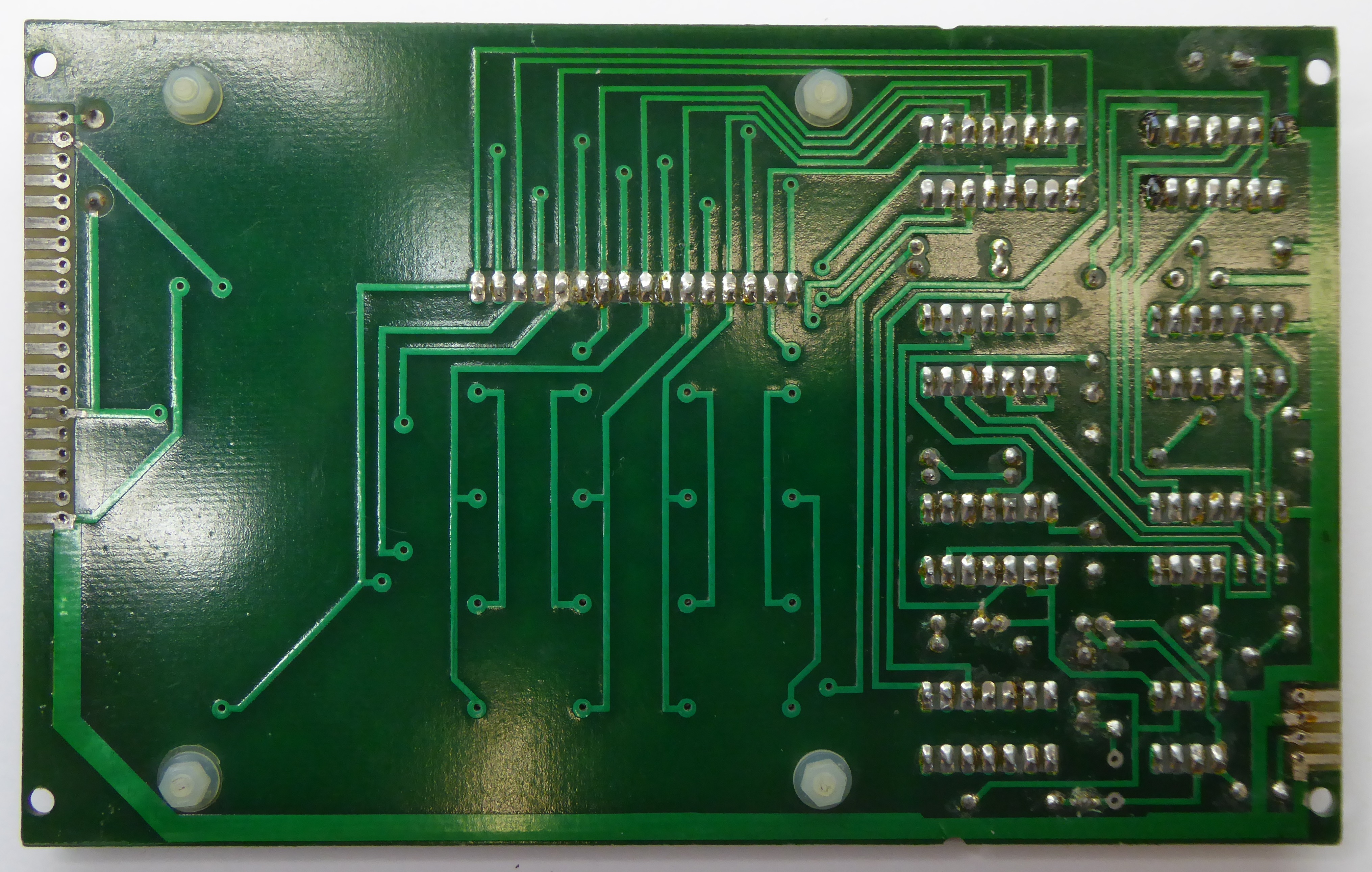 Keyboard, Display & Cassette Interface Board Track Side